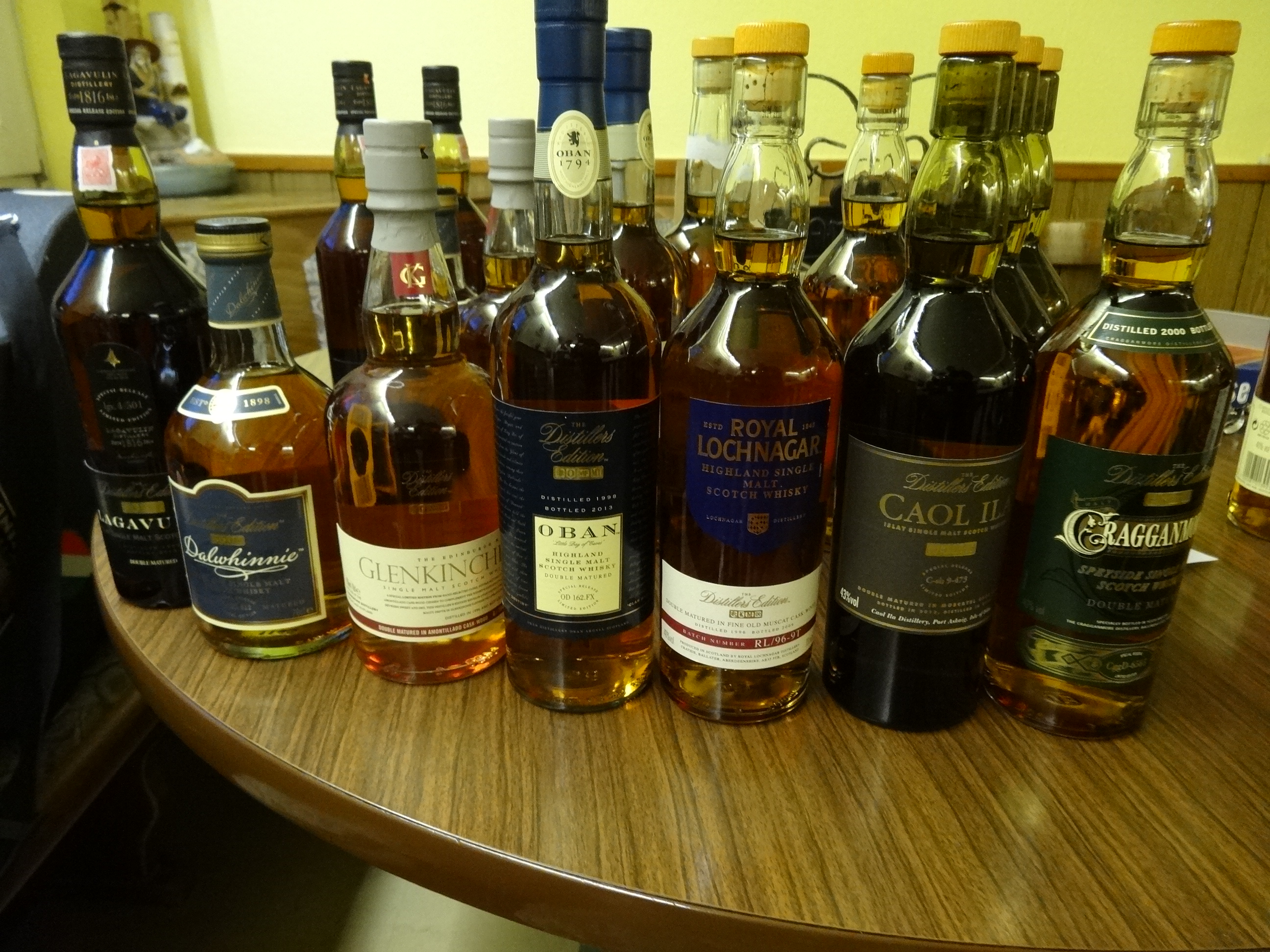 Tolle Whiskys im Tasting-Angebot